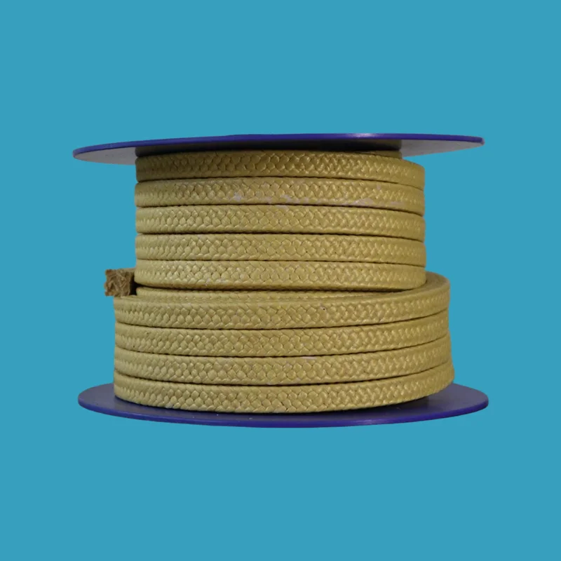 Aramiidkiuga tugevdatud PTFE pakend